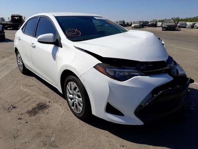 TOYOTA COROLLA L 2017 with VIN 5YFBURHEXHP623340 - Photo from auction