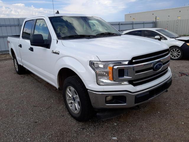 Photo 1 from auction – 2020 FORD F150 SUPER with VIN 1FTFW1E49LFB56047
