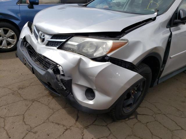 Foto 9 de la subasta – 2013 TOYOTA RAV4 LE con VIN 2T3BFREV7DW033594