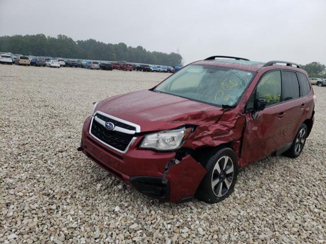 Фото 2 с аукциона – 2017 SUBARU FORESTER 2 с VIN JF2SJAGC3HH430017