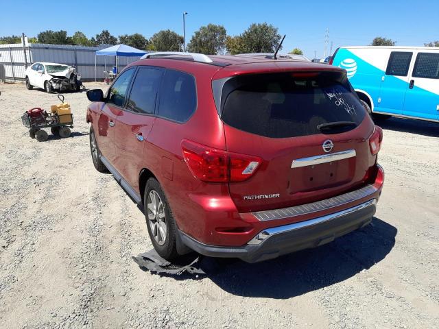 Photo 3 from auction – 2017 NISSAN PATHFINDER with VIN 5N1DR2MN2HC604566