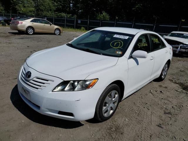 Photo 2 from auction – 2007 TOYOTA CAMRY CE with VIN 4T1BE46K97U699864