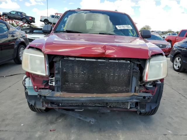Photo 9 from auction – 2011 MERCURY MARINER with VIN 4M2CN8BG3BKJ02580