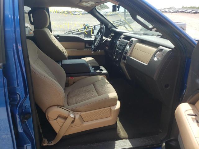 Photo 5 from auction – 2012 FORD F150 SUPER with VIN 1FTFW1ET8CFA03781
