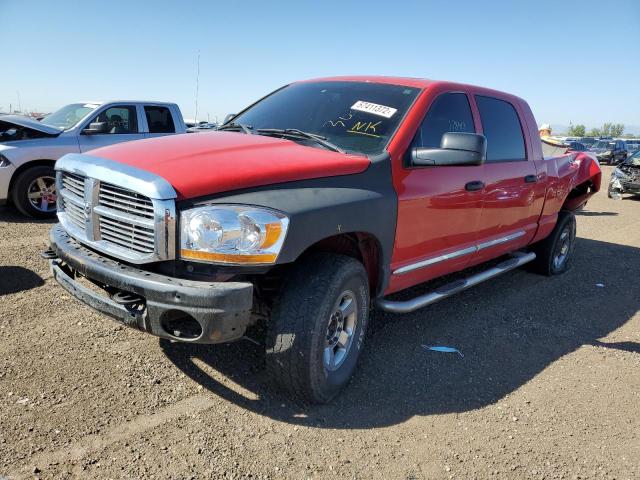 Photo 2 from auction – 2006 DODGE RAM 2500 with VIN 3D7KS29C36G258938