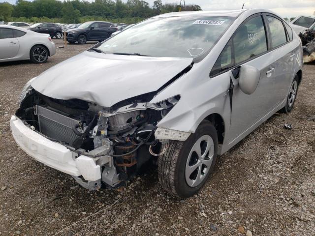 Photo 2 from auction – 2015 TOYOTA PRIUS with VIN JTDKN3DU5F0467447