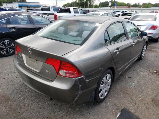 Photo 4 from auction – 2006 HONDA CIVIC LX with VIN 1HGFA16556L038848