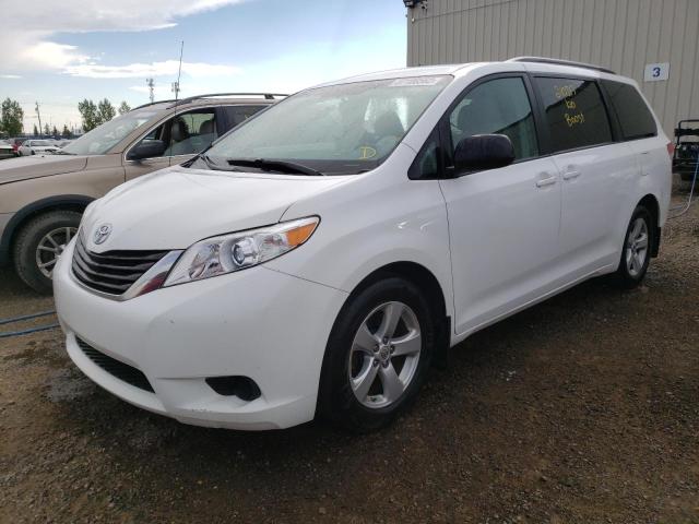 Photo 2 from auction – 2012 TOYOTA SIENNA LE with VIN 5TDKK3DC1CS245982