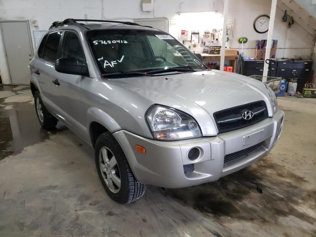 HYUNDAI TUCSON GL 2005 with VIN KM8JM72B65U196909 - Photo from auction