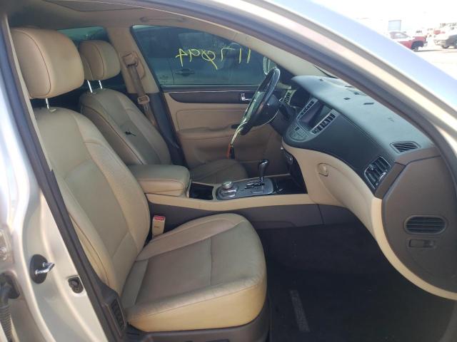 Photo 5 from auction – 2010 HYUNDAI GENESIS 4. with VIN KMHGC4DF1AU080507
