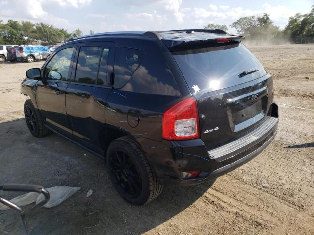 Photo 3 from auction – 2012 JEEP COMPASS SP with VIN 1C4NJDBB9CD676839