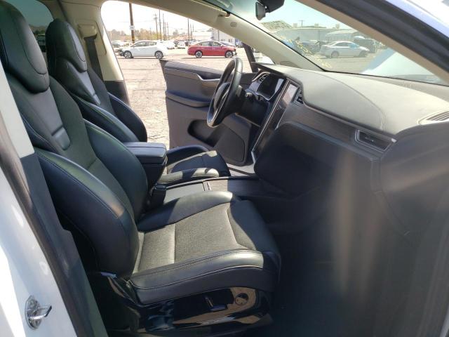 Photo 5 from auction – 2016 TESLA MODEL X with VIN 5YJXCAE21GF008643