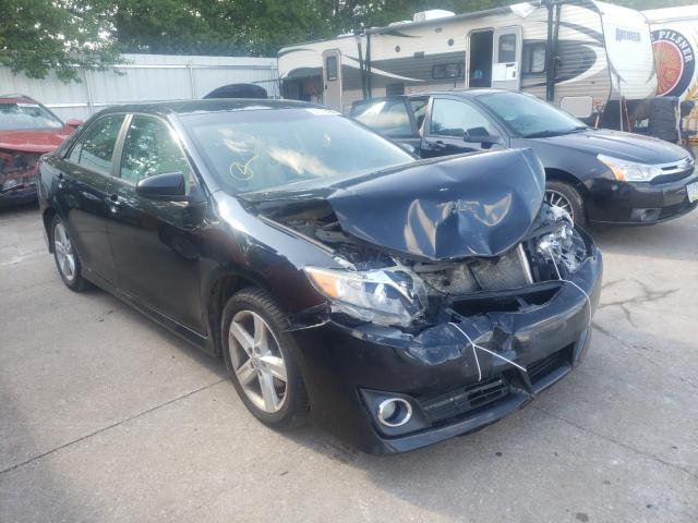 TOYOTA CAMRY BASE 2012 with VIN 4T1BF1FK0CU201945 - Photo from auction