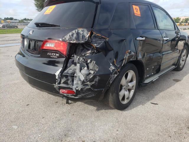 Photo 9 from auction – 2007 ACURA RDX TECHNO with VIN 5J8TB18577A001200