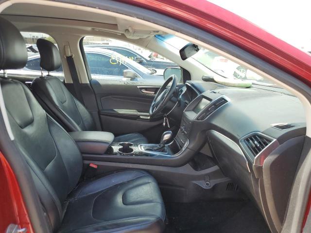 Photo 5 from auction – 2015 FORD EDGE TITAN with VIN 2FMTK3K92FBC33238