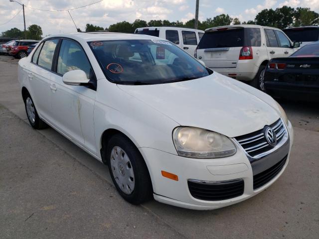VOLKSWAGEN JETTA 2007 with VIN 3VWGF71K27M124734 - Photo from auction