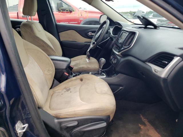 Photo 5 from auction – 2015 JEEP CHEROKEE S with VIN 1C4PJLAB2FW731242