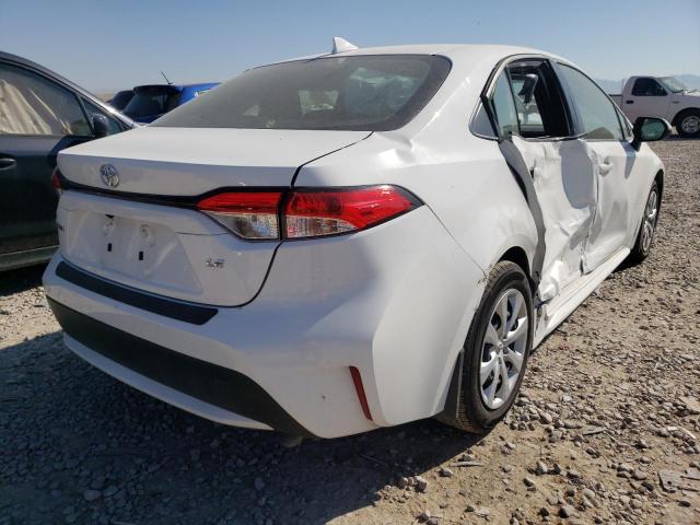 Photo 4 from auction – 2022 TOYOTA COROLLA LE with VIN JTDEPMAE2N3009243