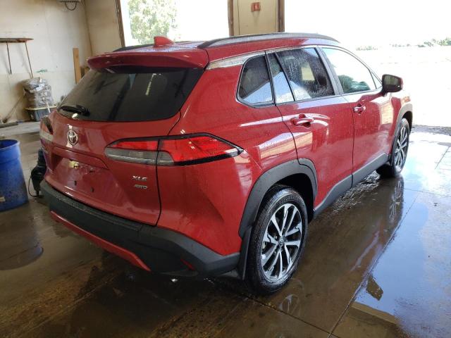 Photo 4 from auction – 2022 TOYOTA COROLLA CR with VIN 7MUDAABG5NV022004