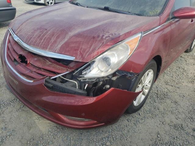 Photo 9 from auction – 2013 HYUNDAI SONATA GLS with VIN 5NPEB4AC3DH735788