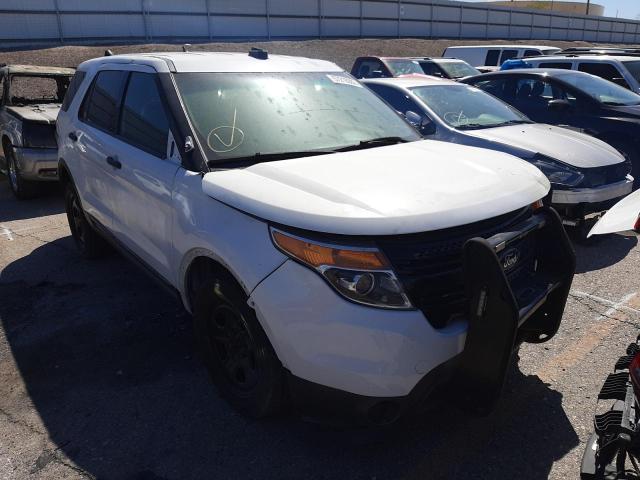 FORD EXPLORER P 2014 with VIN 1FM5K8AR2EGA75918 - Photo from auction