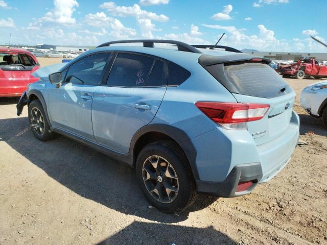Photo 3 from auction – 2018 SUBARU CROSSTREK with VIN JF2GTAACXJH216320