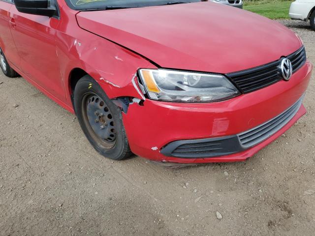 Photo 9 from auction – 2013 VOLKSWAGEN JETTA BASE with VIN 3VW2K7AJ1DM267330