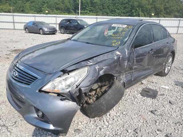 Photo 2 from auction – 2012 INFINITI G37 BASE with VIN JN1CV6AP5CM626284