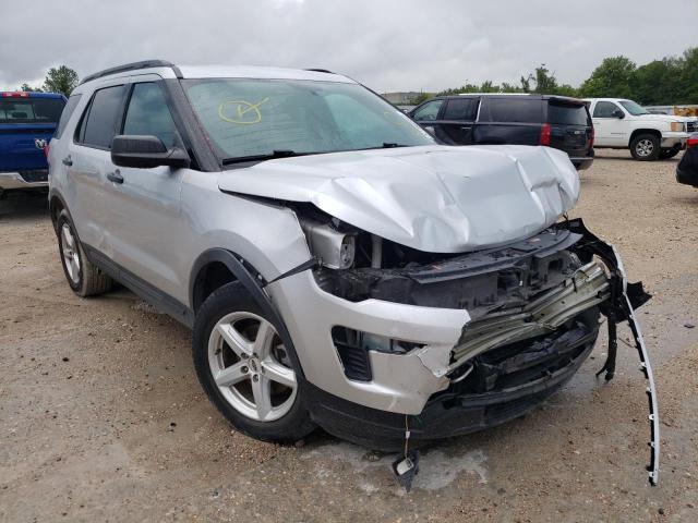 FORD EXPLORER 2018 with VIN 1FM5K7B83JGB54900 - Photo from auction