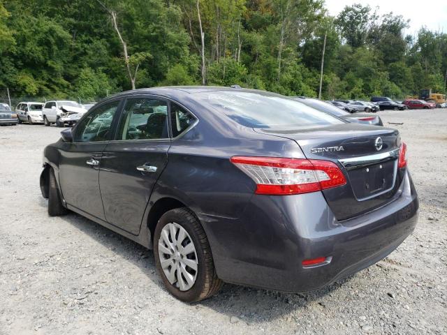 Photo 3 from auction – 2015 NISSAN SENTRA S with VIN 3N1AB7AP0FY213941