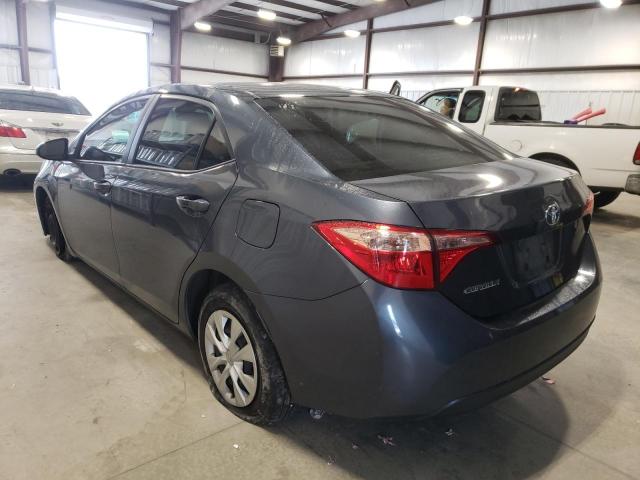 Photo 3 from auction – 2018 TOYOTA COROLLA L with VIN 2T1BURHE2JC002020