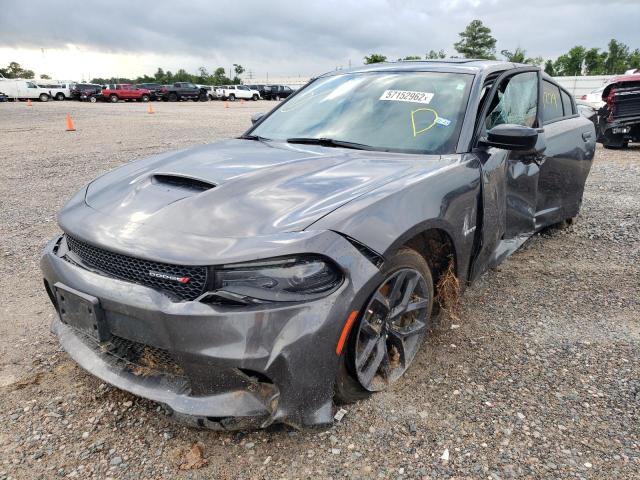 Photo 2 from auction – 2019 DODGE CHARGER R/ with VIN 2C3CDXCT2KH623896