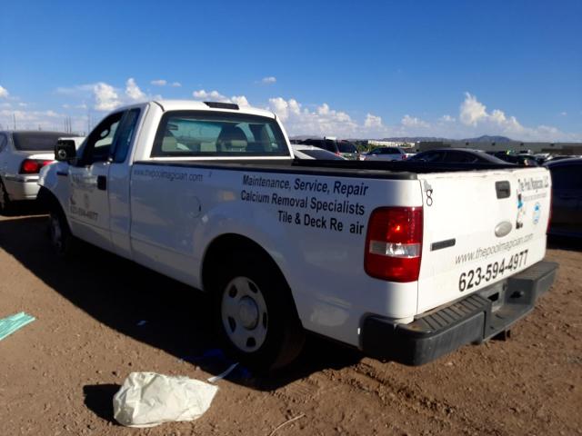 Photo 3 from auction – 2007 FORD F150 with VIN 1FTRF12297KC62818