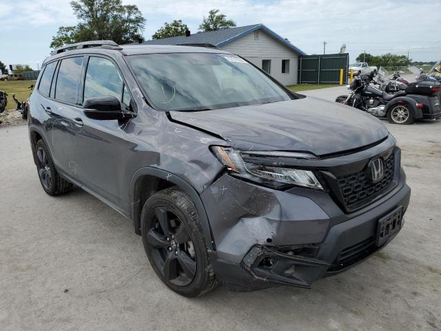 HONDA PASSPORT E 2019 with VIN 5FNYF8H04KB004755 - Photo from auction