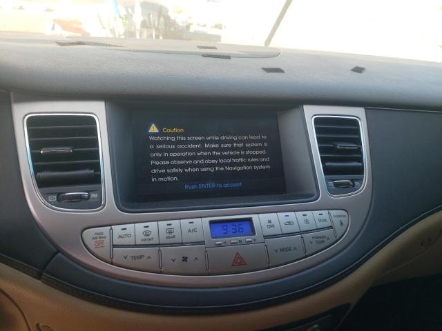 Photo 9 from auction – 2010 HYUNDAI GENESIS 4. with VIN KMHGC4DF1AU080507