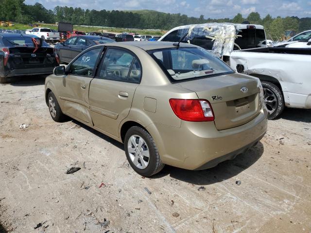 Photo 3 from auction – 2010 KIA RIO LX with VIN KNADH4A37A6629499