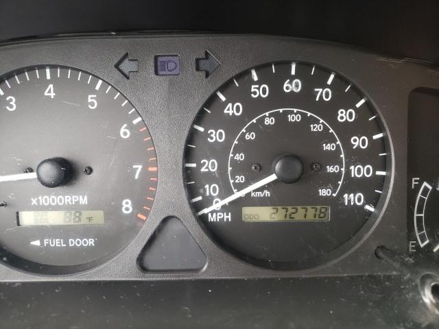Photo 8 from auction – 2001 TOYOTA COROLLA CE with VIN 1NXBR12E41Z535335