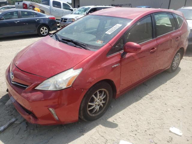 Photo 2 from auction – 2013 TOYOTA PRIUS V with VIN JTDZN3EU1D3227840