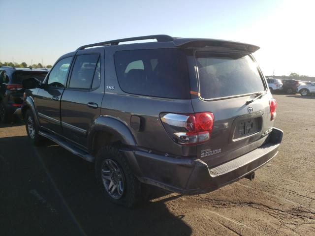 Photo 3 from auction – 2005 TOYOTA SEQUOIA SR with VIN 5TDBT44A25S236955
