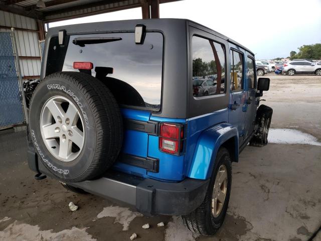 Photo 4 from auction – 2014 JEEP WRANGLER U with VIN 1C4HJWDG3EL169624