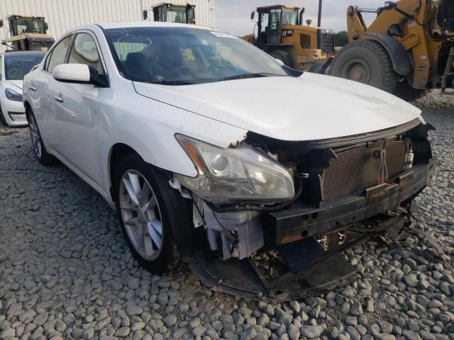 NISSAN MAXIMA S 2009 with VIN 1N4AA51E19C841612 - Photo from auction