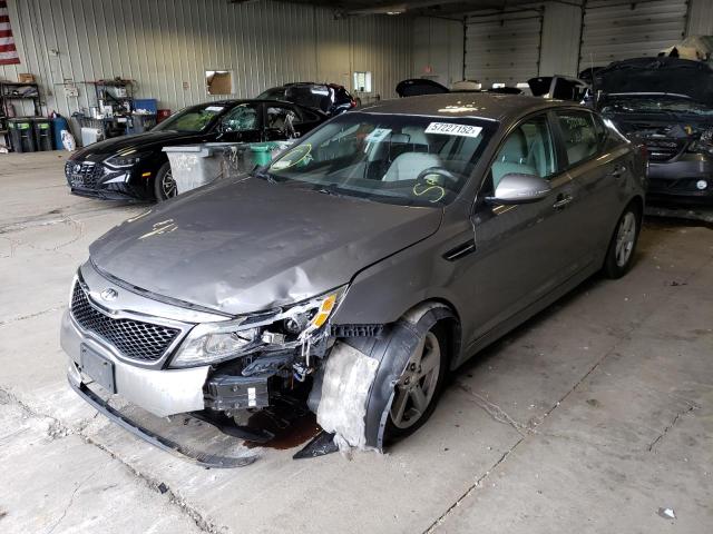 Photo 2 from auction – 2014 KIA OPTIMA LX with VIN 5XXGM4A75EG263256