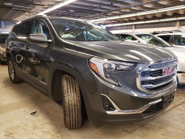 GMC TERRAIN SL 2020 with VIN 3GKALVEV6LL141535 - Photo from auction