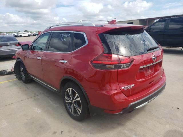 Photo 3 from auction – 2017 NISSAN ROGUE S with VIN 5N1AT2MT6HC828569