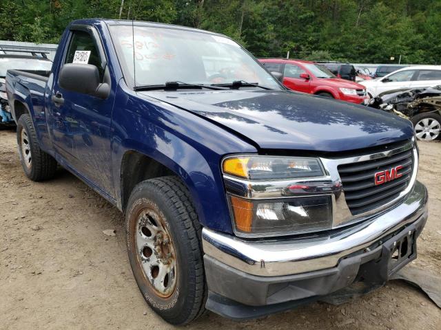 GMC CANYON 2012 with VIN 1GTC5LF92C8129577 - Photo from auction