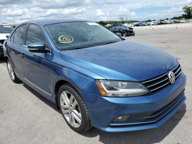 Photo 1 from auction – 2017 VOLKSWAGEN JETTA SEL with VIN 3VWL17AJ7HM303566