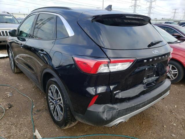Photo 3 from auction – 2020 FORD ESCAPE SEL with VIN 1FMCU0H64LUB60448