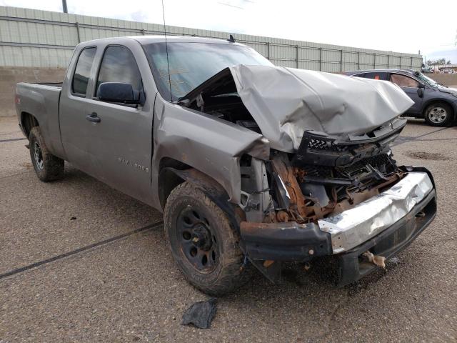 CHEVROLET SILVERADO 2007 with VIN 2GCEK19JX71654228 - Photo from auction