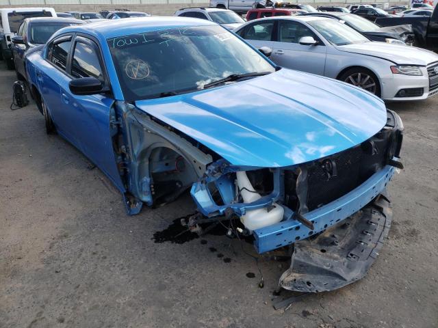 DODGE CHARGER SX 2016 with VIN 2C3CDXHG6GH143721 - Photo from auction