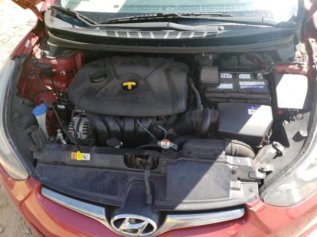 Photo 7 from auction – 2016 HYUNDAI ELANTRA SE with VIN KMHDH4AE5GU552152